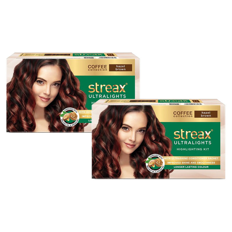 Buy Streax Coffee Collection Ultralights Highlighting Kit