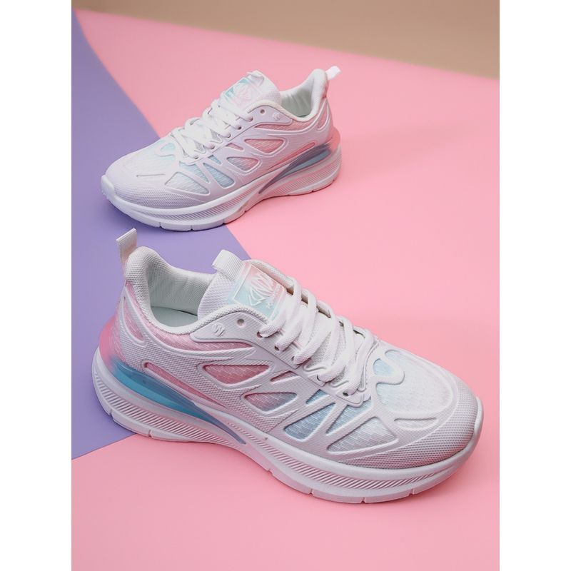 Truffle Collection Blue Solid Sneakers (UK 3)