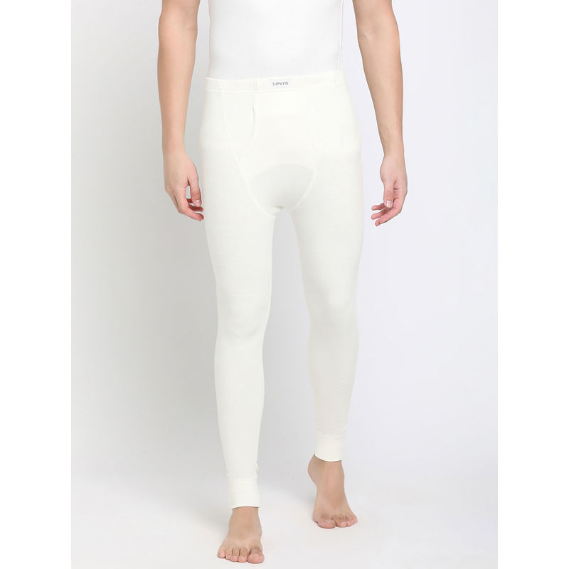 Levi's Mens Cotton Solid Thermals Trouser (S)