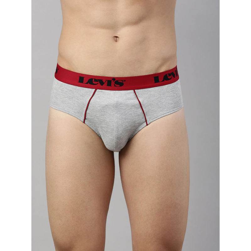 Levi's 065 Ultra Brief for Men with Contoured Double Pouch (L)