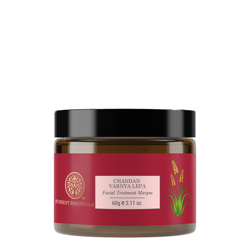 Buy Forest Essentials Chandan Varnya Lepa Ayurvedic Hydrating Face