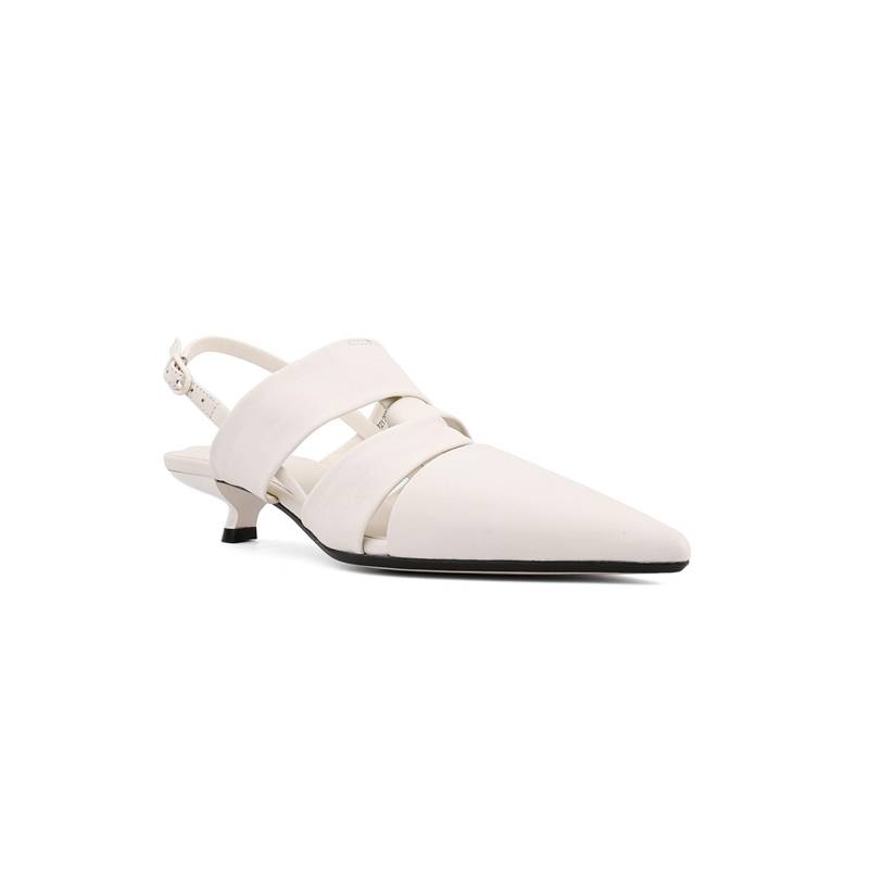 Vanilla Moon Women Guy Sandals - White (EURO 38)