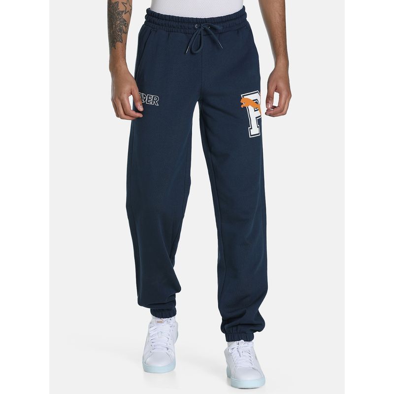 Puma x1DER Relaxed Mens Blue Trackpants (S)