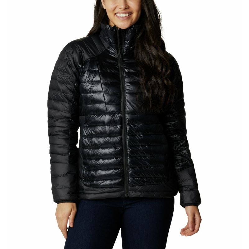 Columbia Womens Black Omni-Heat Infinity Labyrinth Loop Jacket (XS)