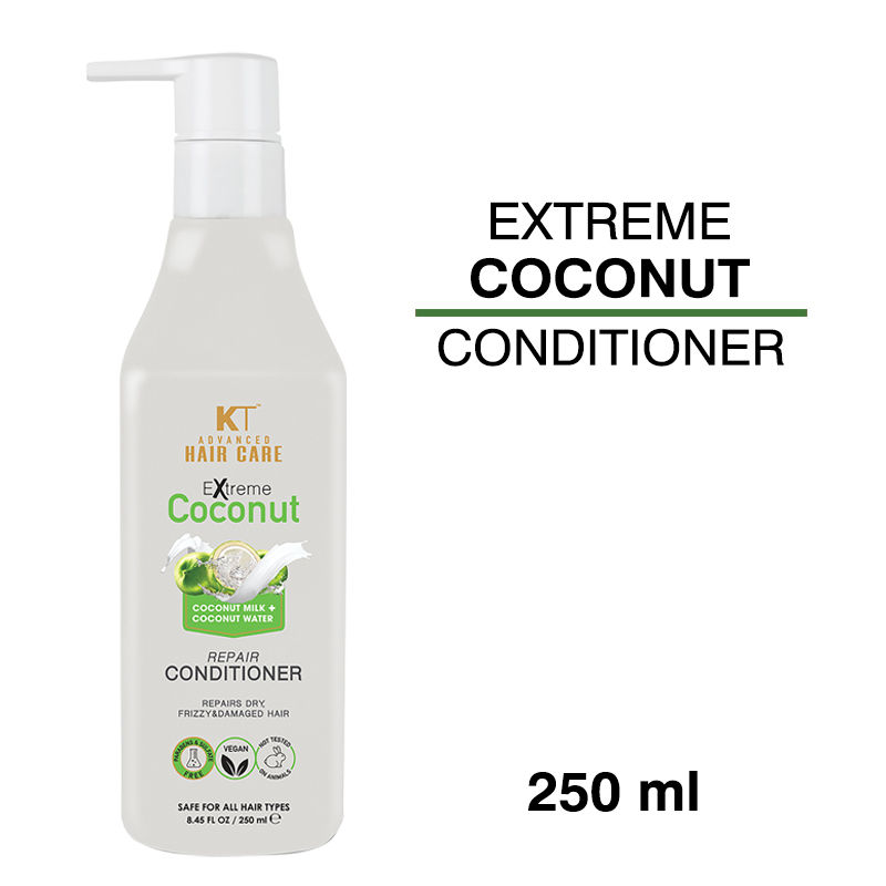 Buy KT Professional Kehairtherapy Extreme Coconut Repair Conditioner Online