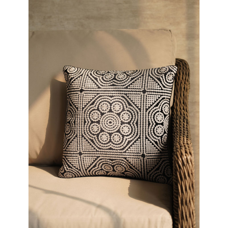 Cushion Cover 40x40cm Kurun Warun BKWA739CW16 - Better World Arts main image 0