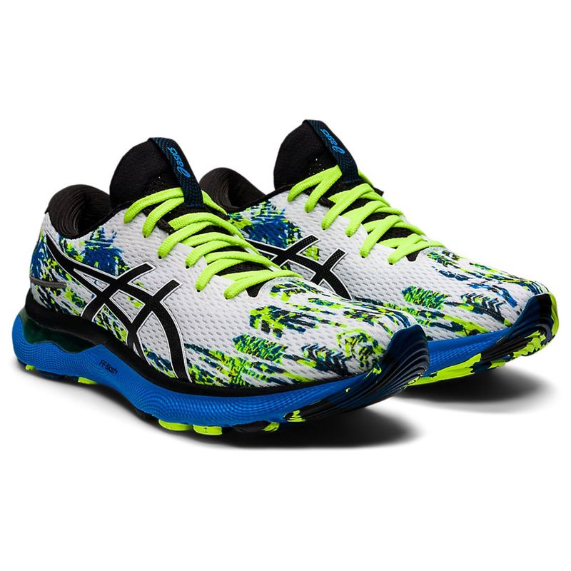 Buy Asics Gel nimbus 24 White Mens Running Shoes Online