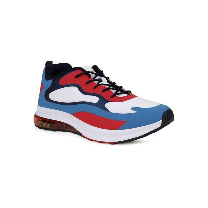 Campus Renegade Running Shoes (5g-820-g-wht-red) - Uk 8