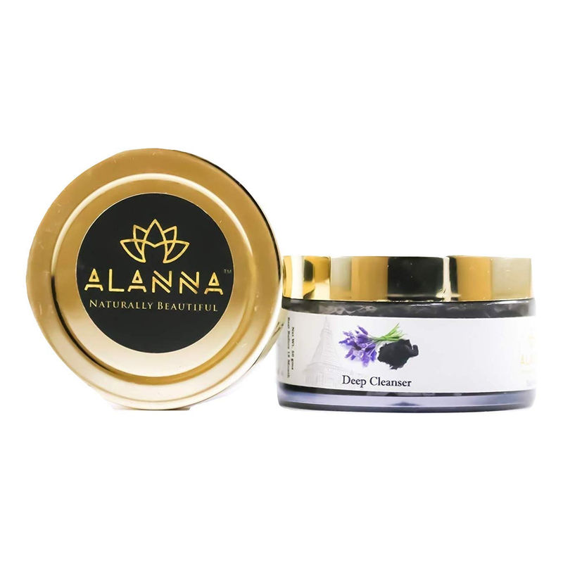 Alanna Deep Cleanser Activated Charcoal Face Pack