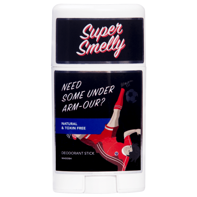 Super Smelly Deodorant Stick 100% Toxin Free Deodorant Stick For Boys ( Naturally Derived)