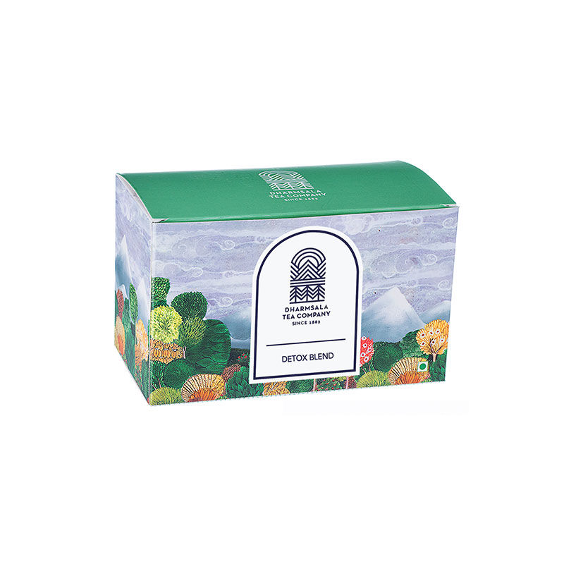 Dharmsala Tea Company Ayurvedic Detox Blend Tea Bags