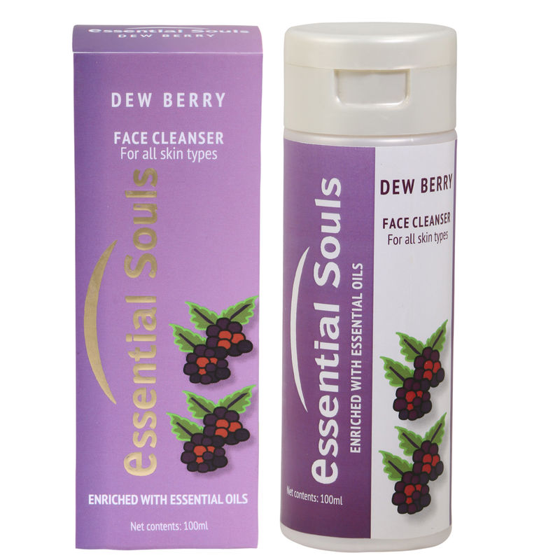 Essential Souls Dew Berry Face Cleanser