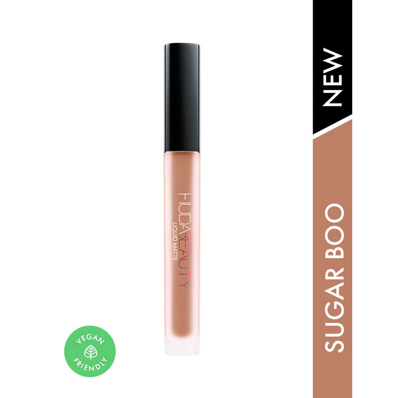 Huda Beauty Matte Liquid Lipstick - Sugar Boo