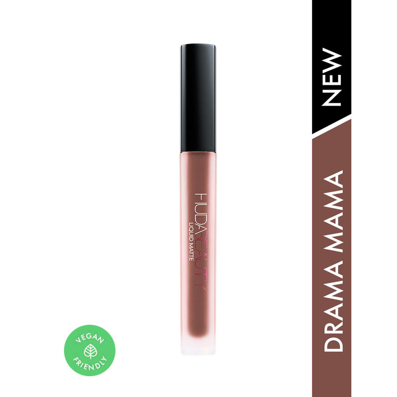 Huda Beauty Matte Liquid Lipstick - Drama Mama
