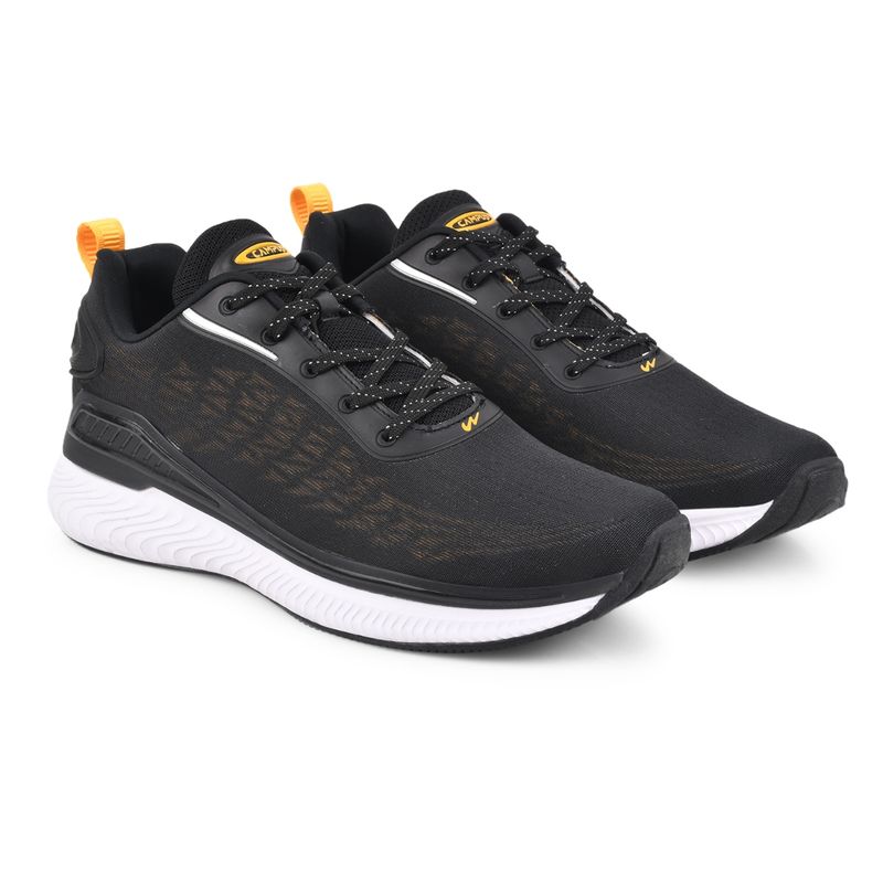 Campus Firefly Black Men Running Shoes Buy Campus Firefly Black Men Running Shoes Online at