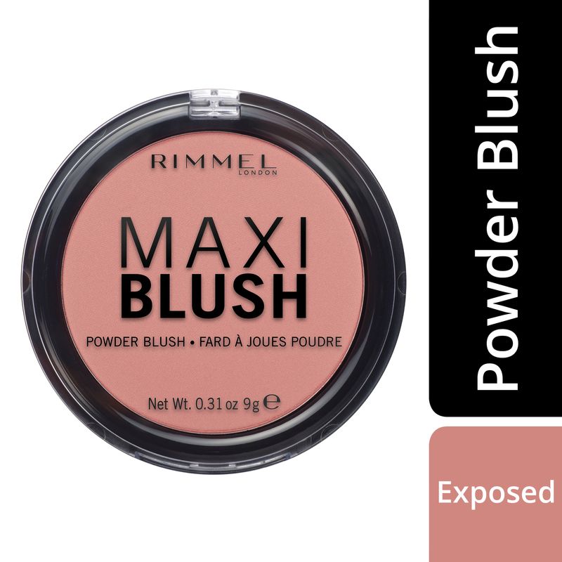 Rimmel London Maxi Blush - Exposed