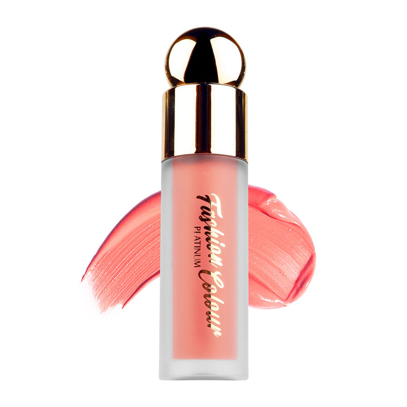 FASHION COLOUR Platinum Liquid Blusher - Coral