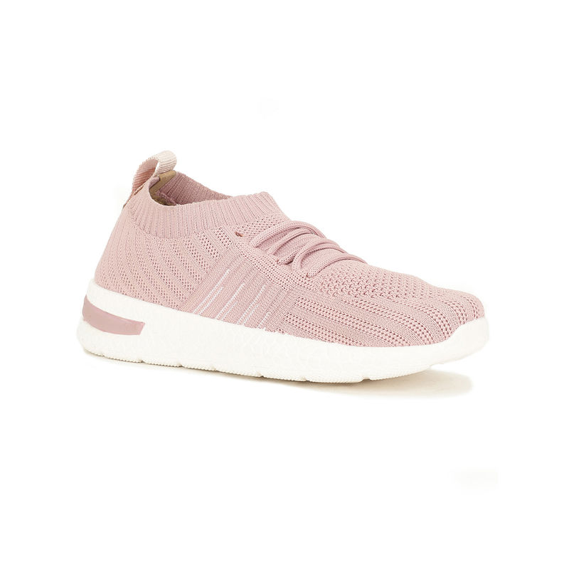 Bata Woven Pink Casual Shoes (UK 4)