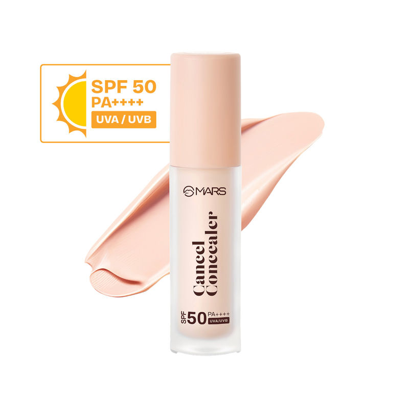 MARS SPF50 PA++++ Cancel Concealer - 01-Ivory Veil
