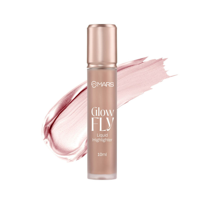 MARS Glow Fly Liquid Highlighter - Winged Rose