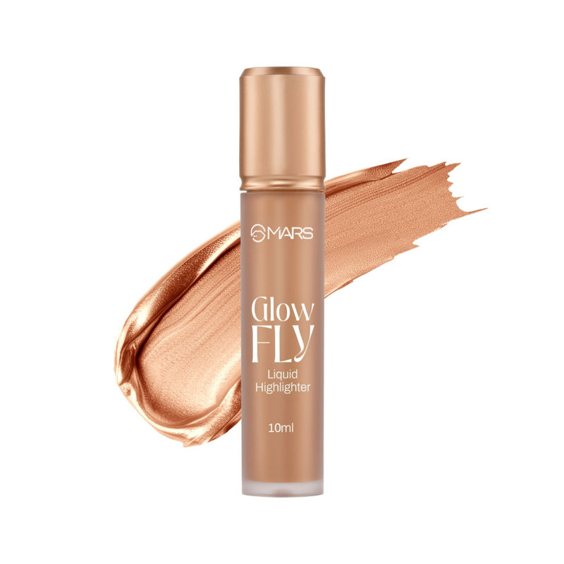 MARS Glow Fly Liquid Highlighter - Winged Gold