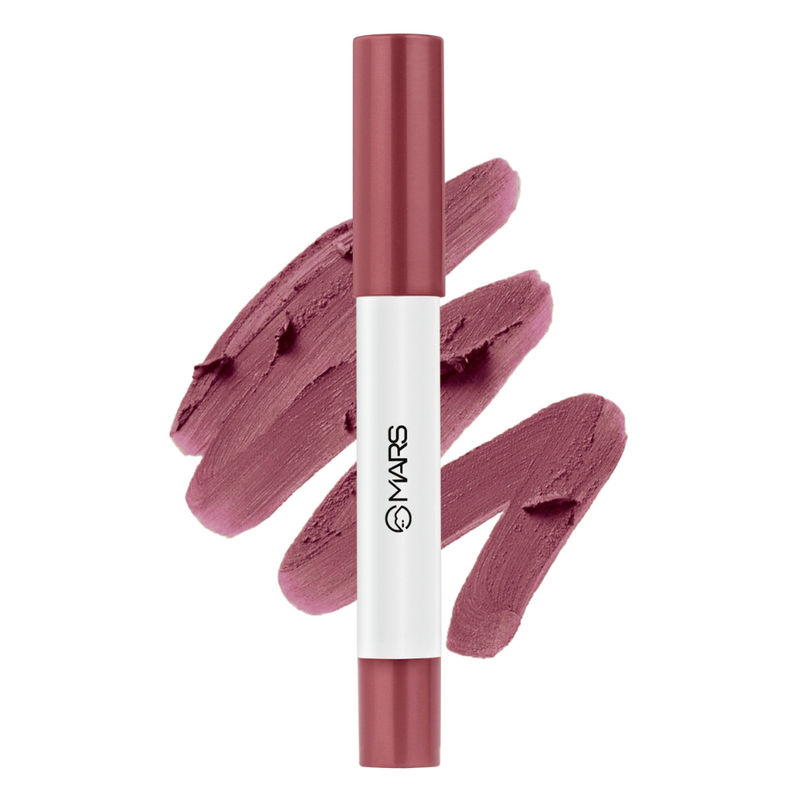 MARS Cloud Kiss Soft - Matte Lip Crayon - 04 Blush Mist