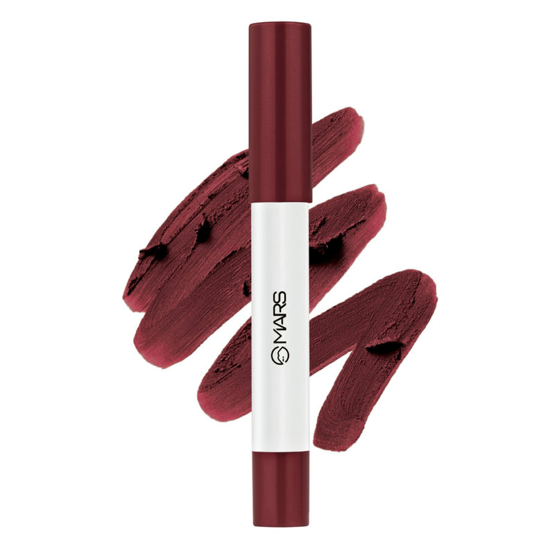 MARS Cloud Kiss Soft - Matte Lip Crayon - 10 Plum Breeze