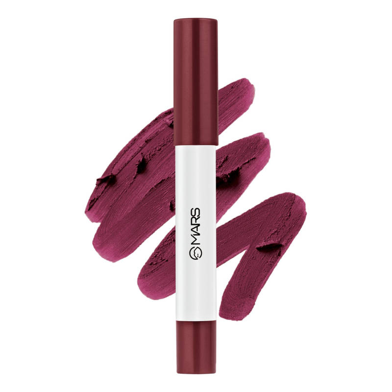 MARS Cloud Kiss Soft - Matte Lip Crayon - 13 Plum Horizon
