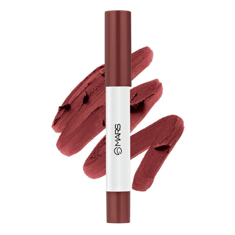 MARS Cloud Kiss Soft - Matte Lip Crayon - 15 Midnight Berry