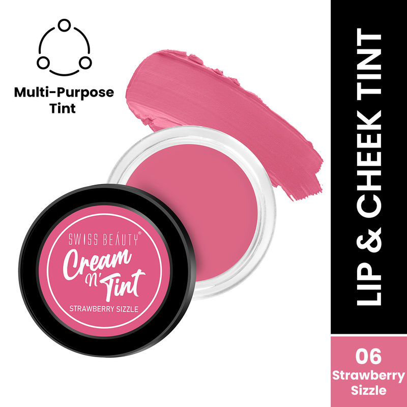 Swiss Beauty Cream N Tint -6 Strawberry Sizzle