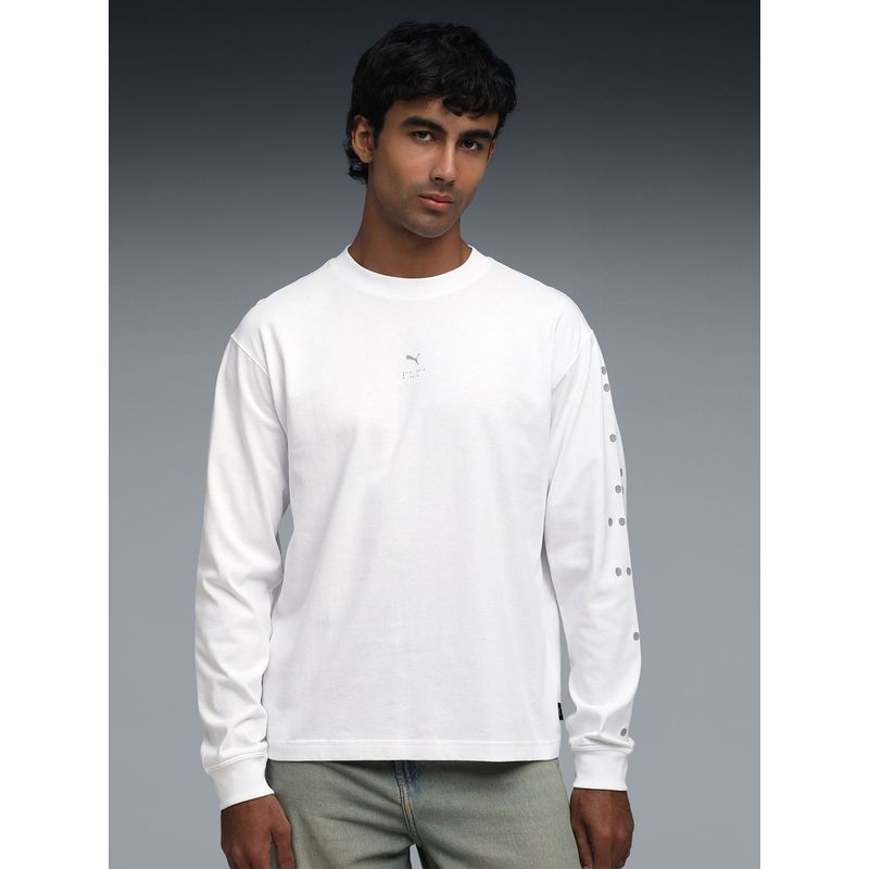 Puma House Of Graphics Men's Long Sleeve T-Shirt (XS)