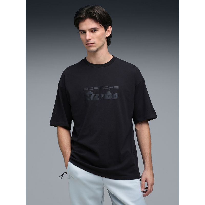 Puma Porsche Legacy Men's Oversized Printed T-Shirt (XS)