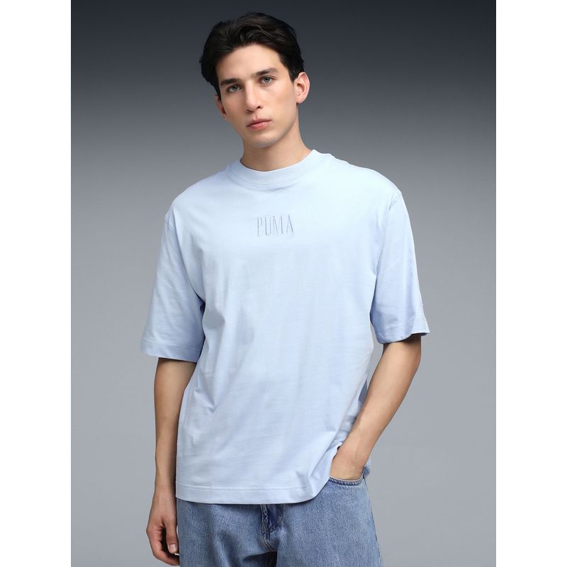 Puma Premium Essentials Boxy Fit Graphic T-Shirt (M)