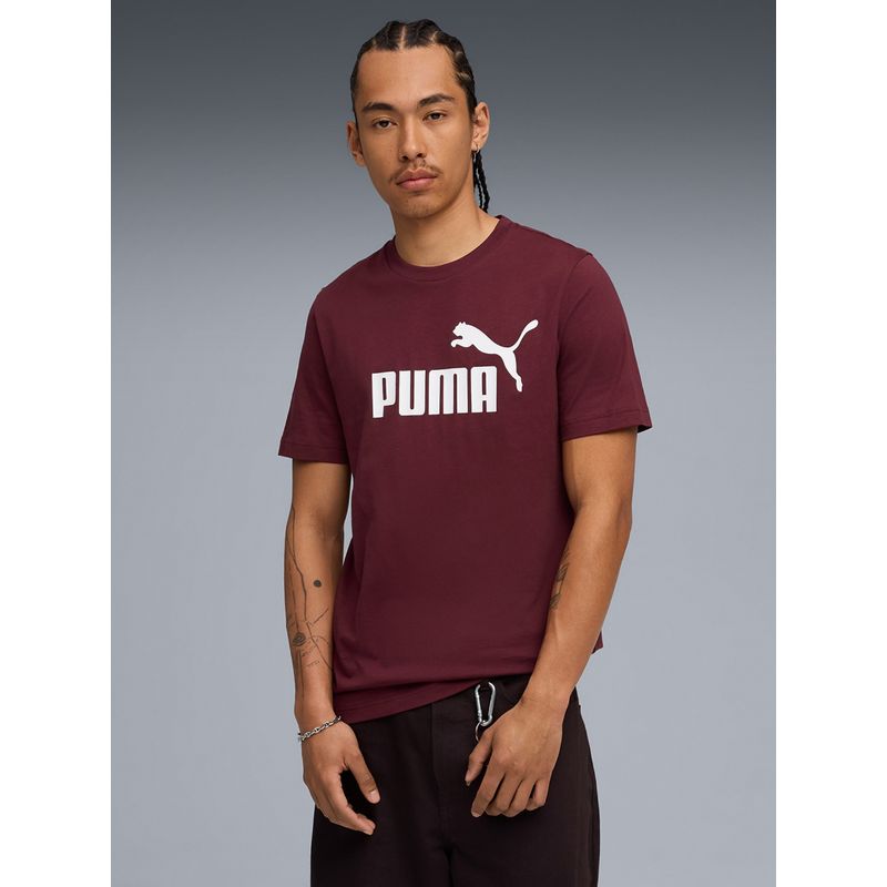 Puma Brand Logo Printed Men's T-Shirt (S)
