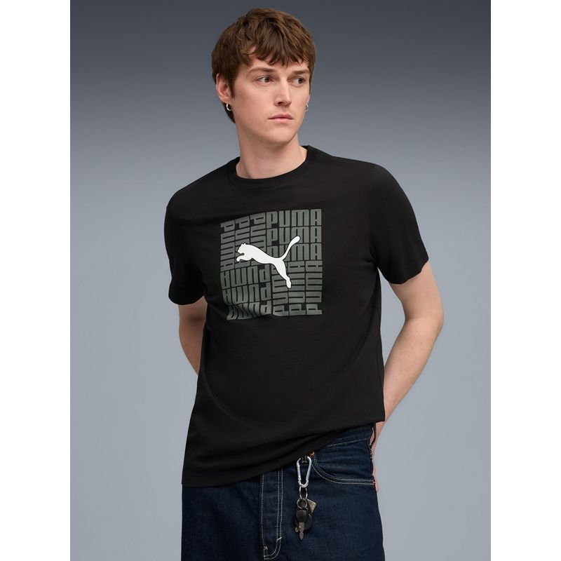 Puma House Of Graphics Men's Regular Fit Cotton T-Shirt (XL)