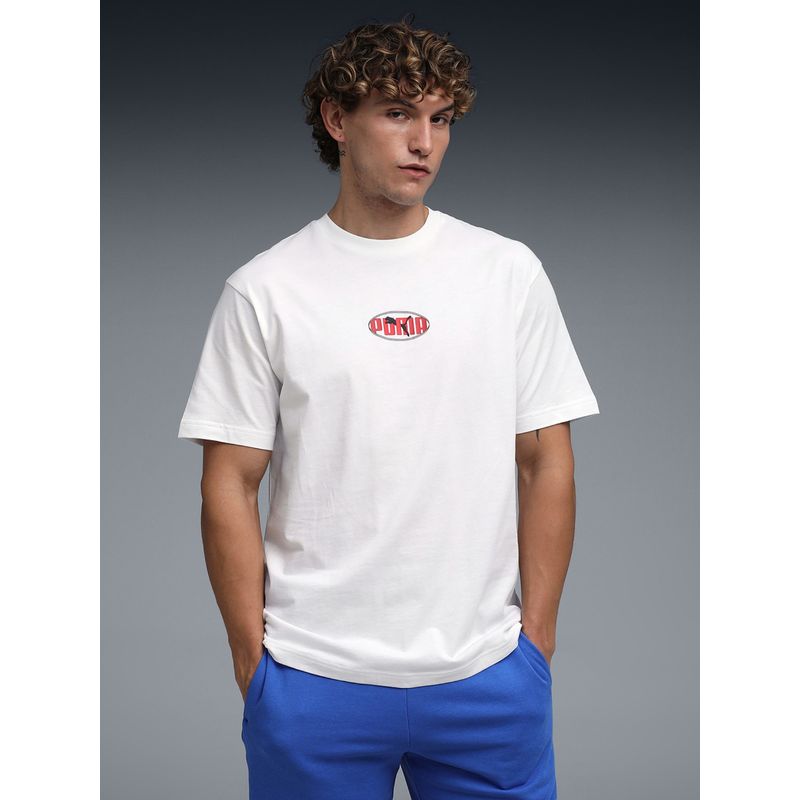 Puma Men’S Logo Printed T-Shirt (L)