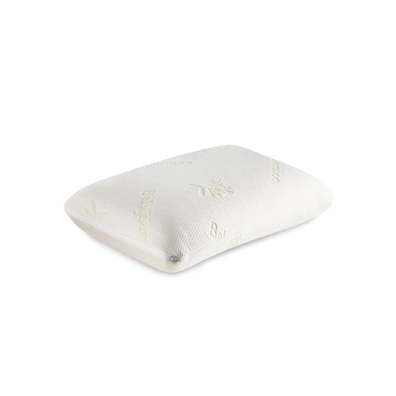 The White Willow Cooling Gel Thin Bed Pillow Green Buy The White