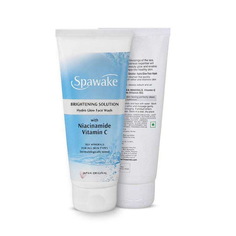Spawake Brightening Solution Hydro Glow Face Wash