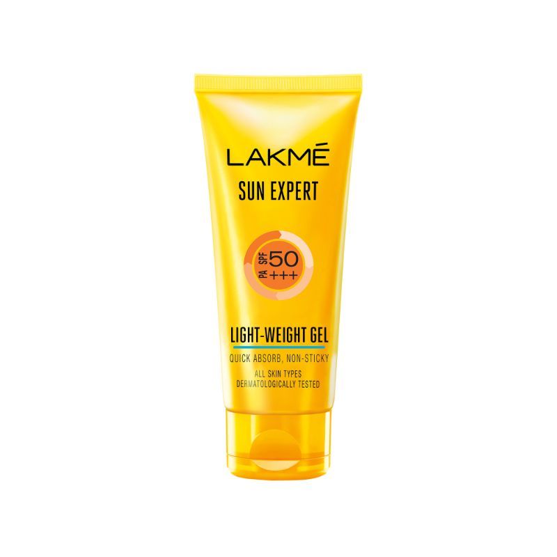 Lakme Sun Expert SPF 50 PA+++ Light Weight Gel Sunscreen