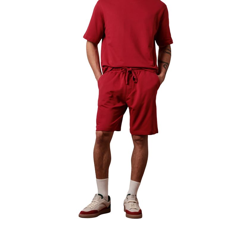 THE BEAR HOUSE Men Solid Cotton Relax Fit Shorts (S)