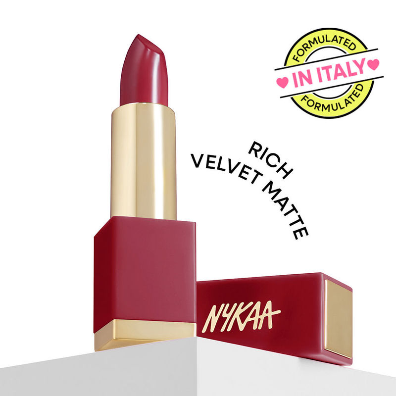 Nykaa Matte Luxe Lipstick - Kale Smoothie