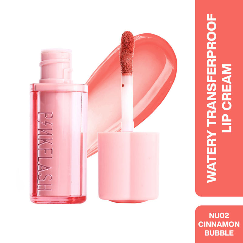 PINKFLASH Watery Transferproof Lip Tint - Nu02 Cinnamon Bubble