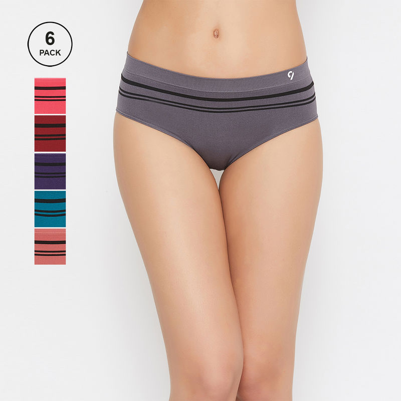 C9 Airwear Women's Panty Combo Pack - Multi-Color (L)