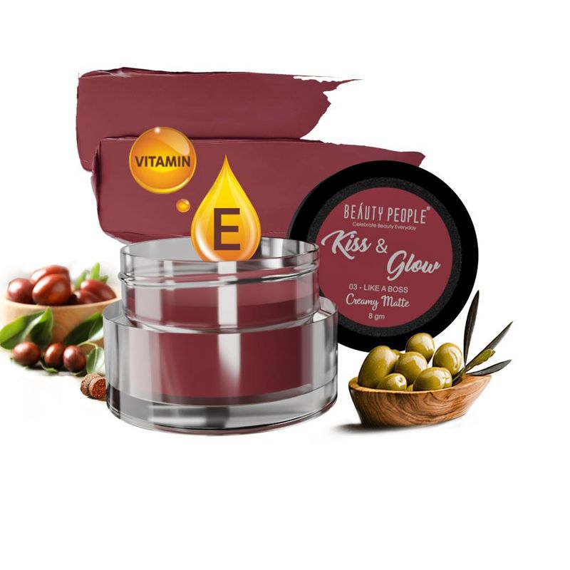 Beauty People Kiss And Glow Lip, Cheek & Eye Tint - Like A Boss