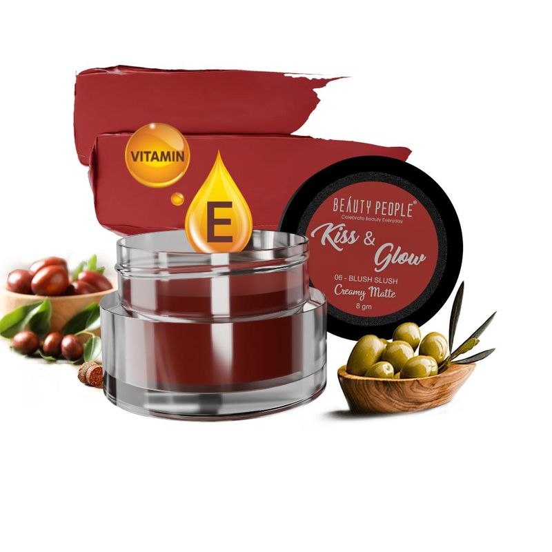 Beauty People Kiss And Glow Lip, Cheek & Eye Tint - Blush Slush