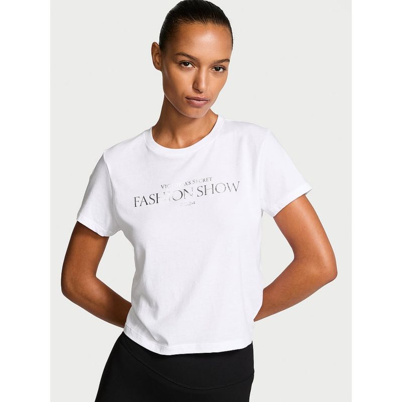 Victoria's Secret Fashion Show '24 Cotton Tee (S)
