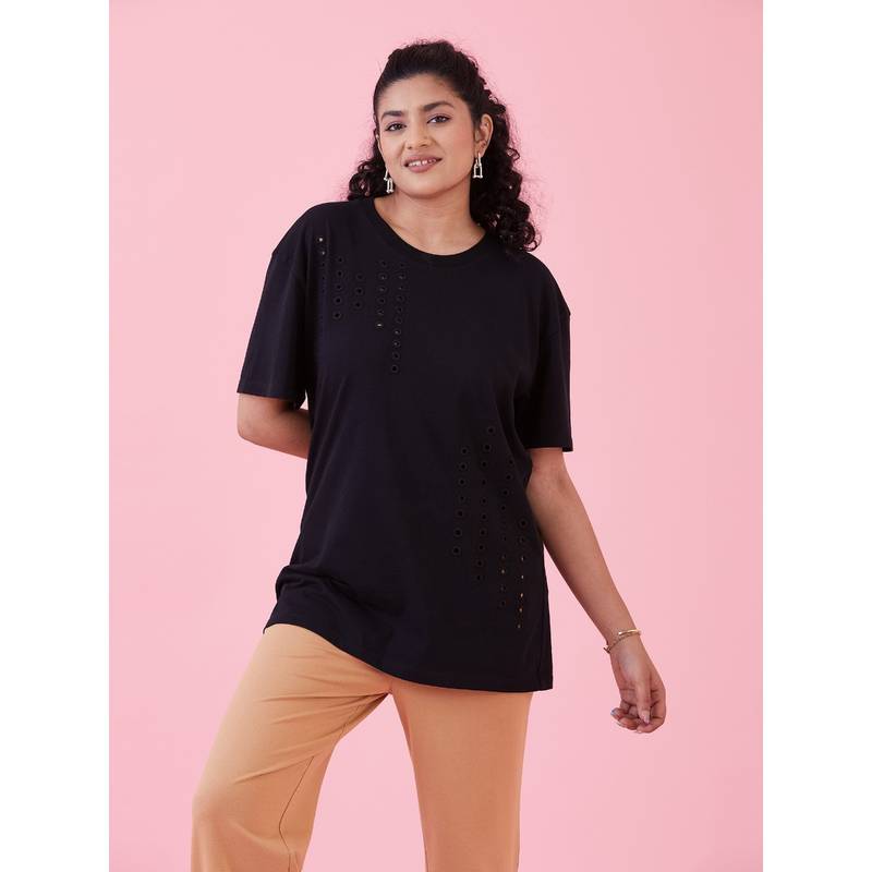 Muvazo Free & Easy T-Shirt Black (XS)