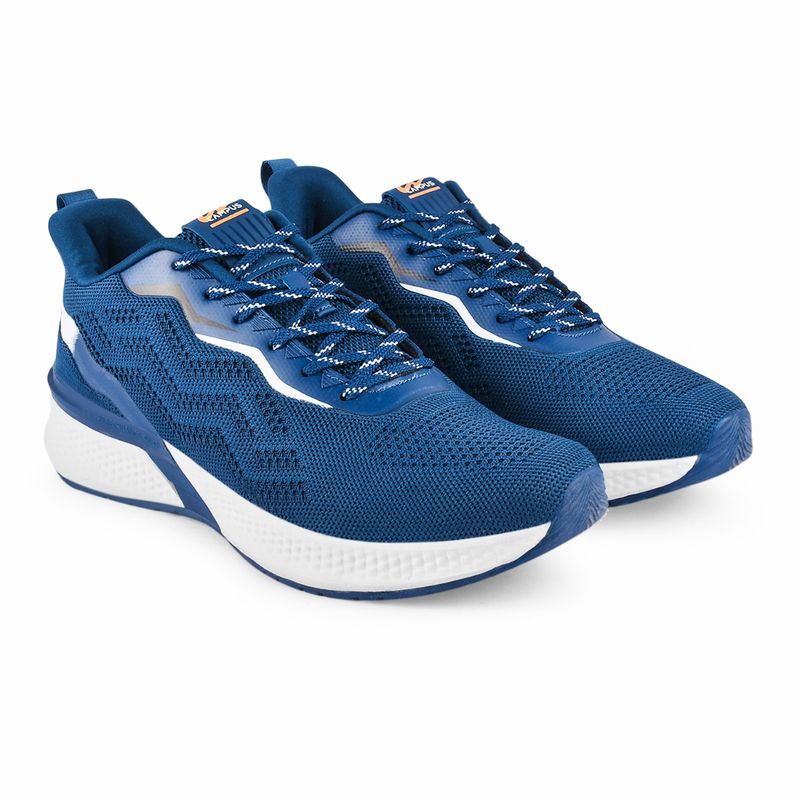 Buy Campus Stage Blue Men Running Shoes Online