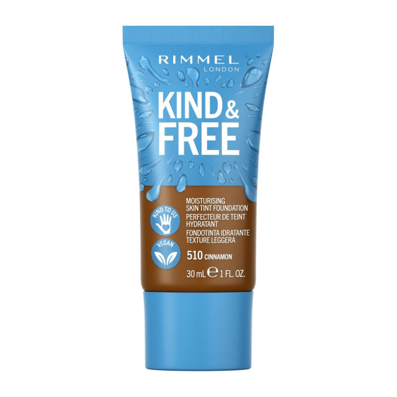 Rimmel London Kind & Free Moisturizing Skin Tint - Cinnamon