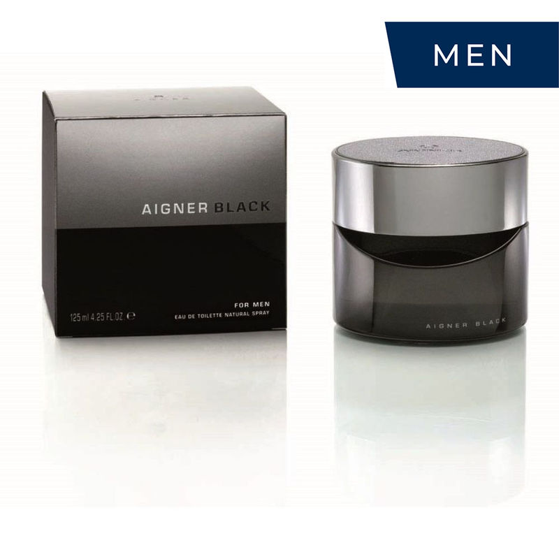 Aigner Black Eau De Toilette For Men
